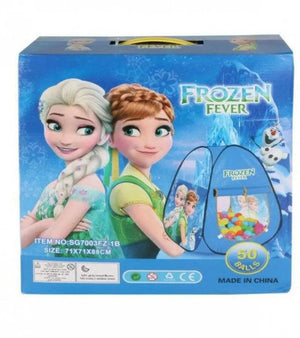 Kids Play Tent House With 50 Ball - KIDZMART
