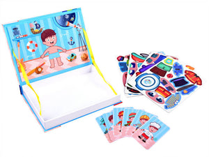 Magnetic Book 59pcs