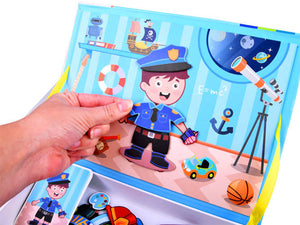 Magnetic Book 59pcs