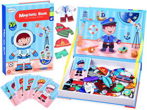 Magnetic Book 59pcs