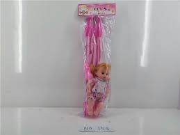 Doll Pram Stroller with Inflatable Wheels  Toys for girls