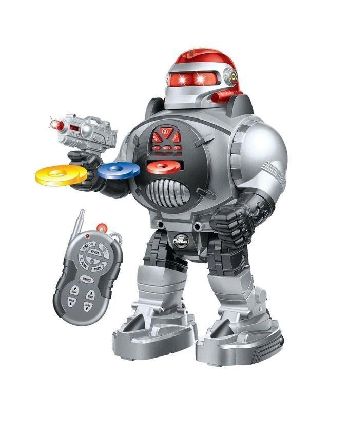 RC Space Fighter Robot Toy