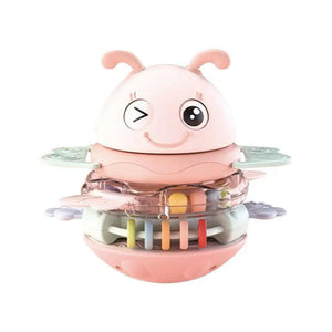 Stacking Musical Rattle Teething Toy - KIDZMART