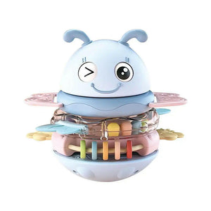 Stacking Musical Rattle Teething Toy - KIDZMART