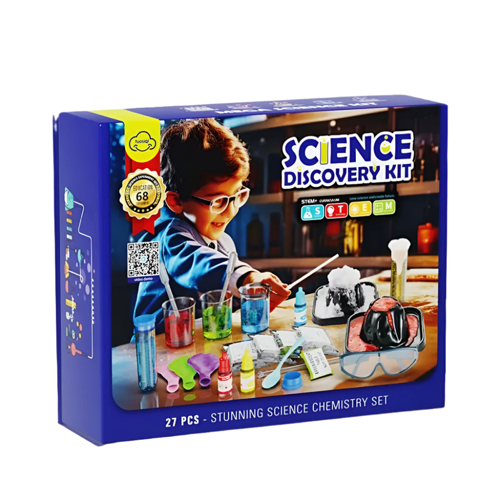 27-Piece STEM Science Discovery Kit
