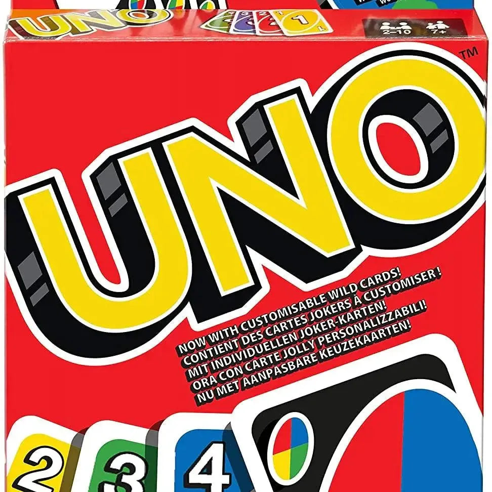 Uno Card Game: Puzzle Strategy Game for Family Fun – KIDZMART