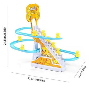 Musical Duck Track Set Toy for Babies - Light-Up Learning Fun - KIDZMART