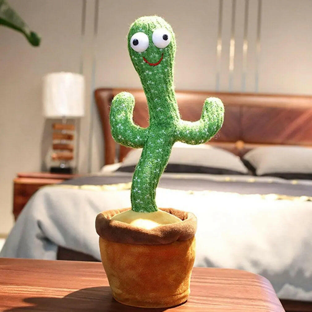 Portable Twisting Music Dancing Cactus Toy - KIDZMART