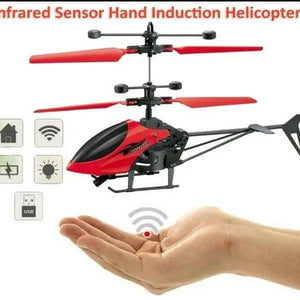 Rechargeable Helicopter with sensor for kids - KIDZMART
