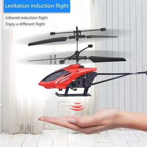 Rechargeable Helicopter with sensor for kids - KIDZMART
