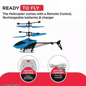 Rechargeable Helicopter with sensor for kids - KIDZMART