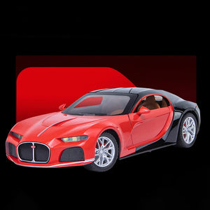 1:24 Diecast Bugatti Atlantic Chiron Model Car