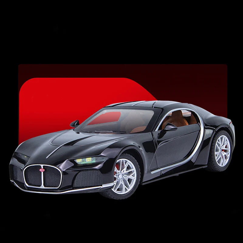 1:24 Diecast Bugatti Atlantic Chiron Model Car