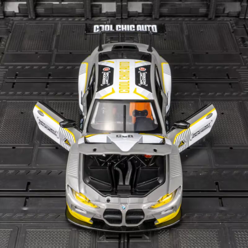 Diecast Model BMW M4 GT-3 1/24