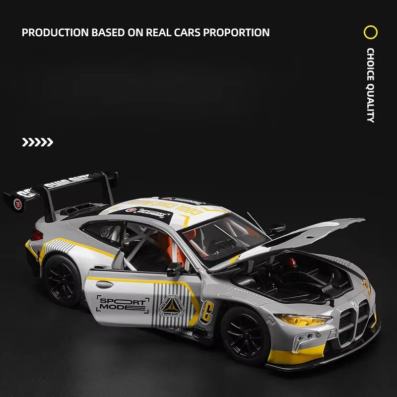 Diecast Model BMW M4 GT-3 1/24