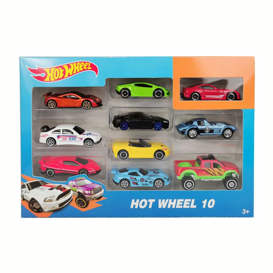 Hot Die Cast Set 1604