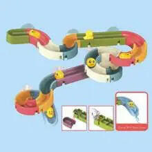 Baby Bath Track Toy with Duck & Balls - KIDZMART