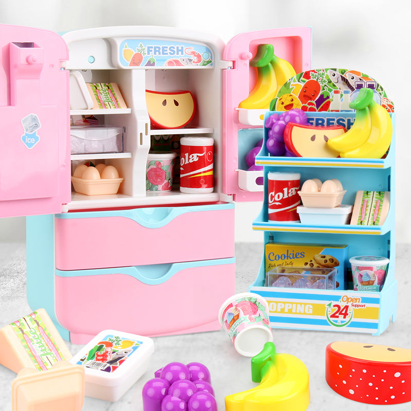 Kitchen Refrigerator Playset