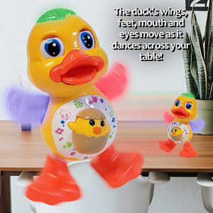 Lightning & Musical Dancing Duck For Kids