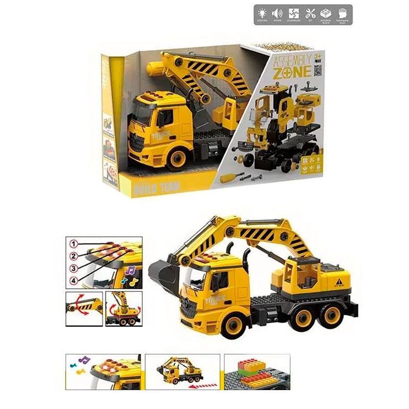 🌟 Toy Engineering Series — Spring‑Loaded Vehicle Plaything