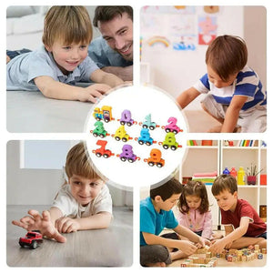 Magnetic Number Train Learning Toy.