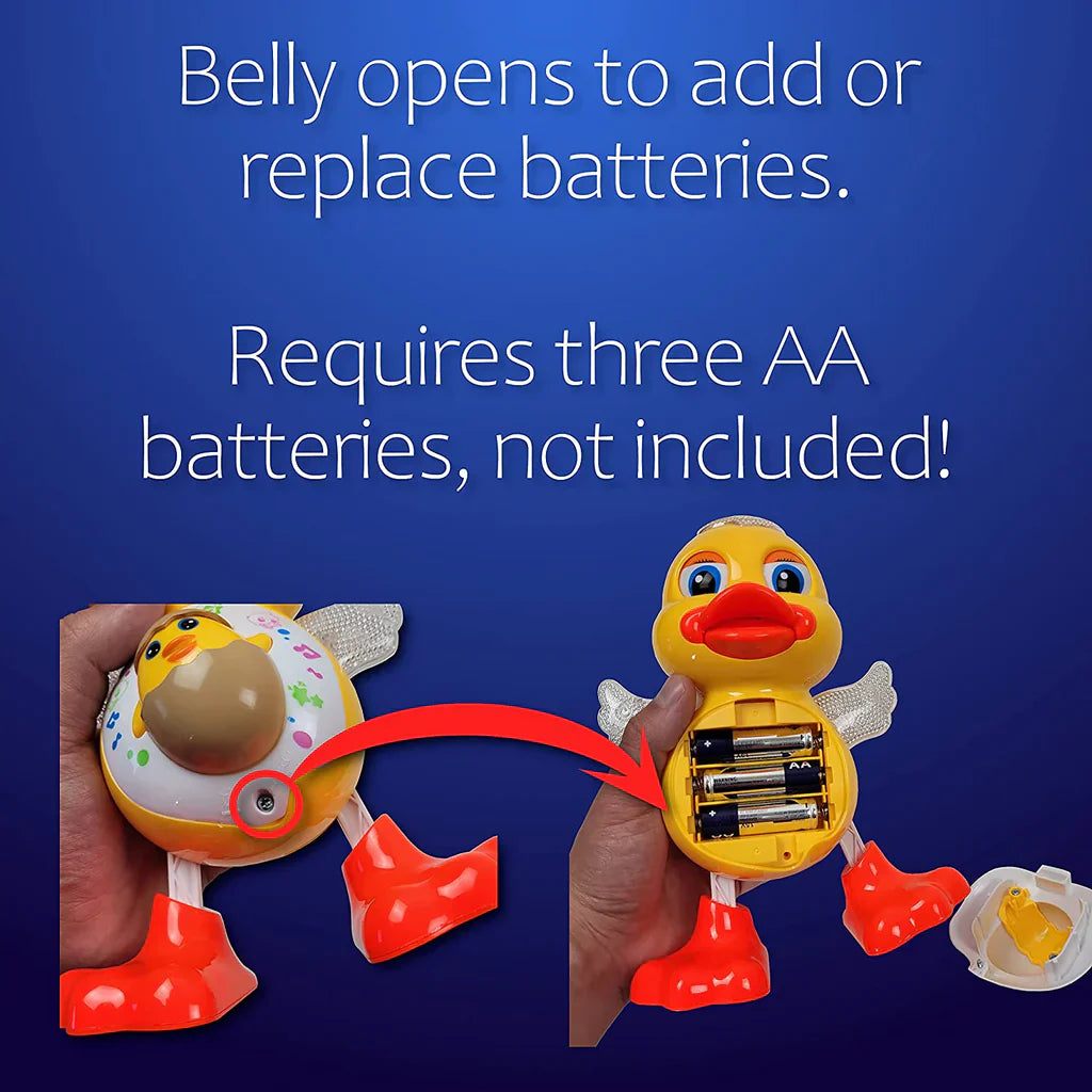 Lightning & Musical Dancing Duck For Kids