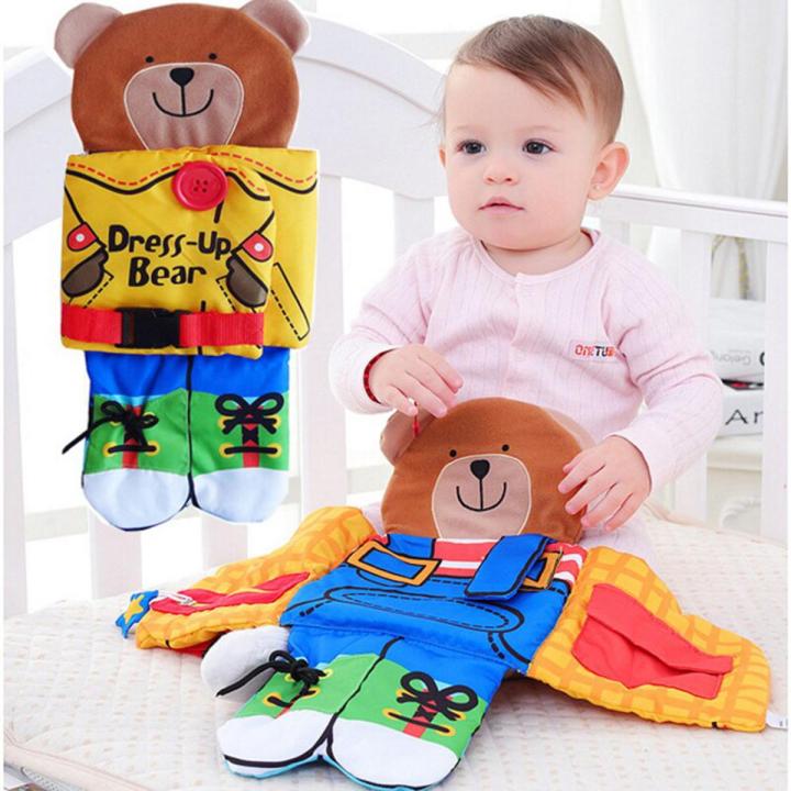 Hand Puppet Fabric Books – 3D Animal toy