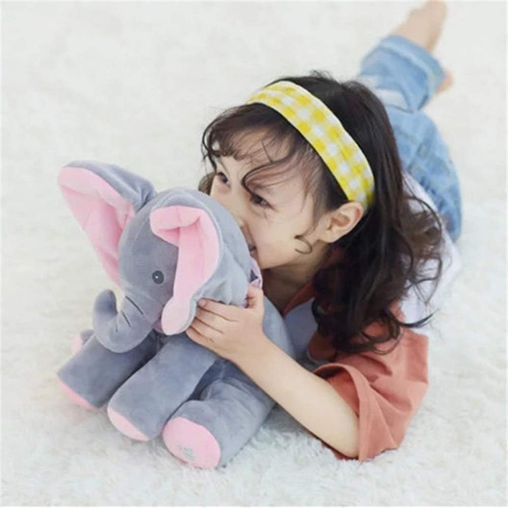 Peek-a-Boo Elephant