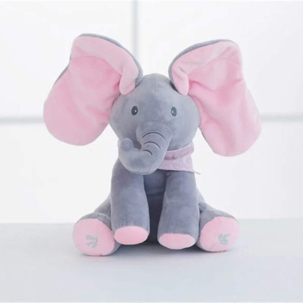 Peek-a-Boo Elephant