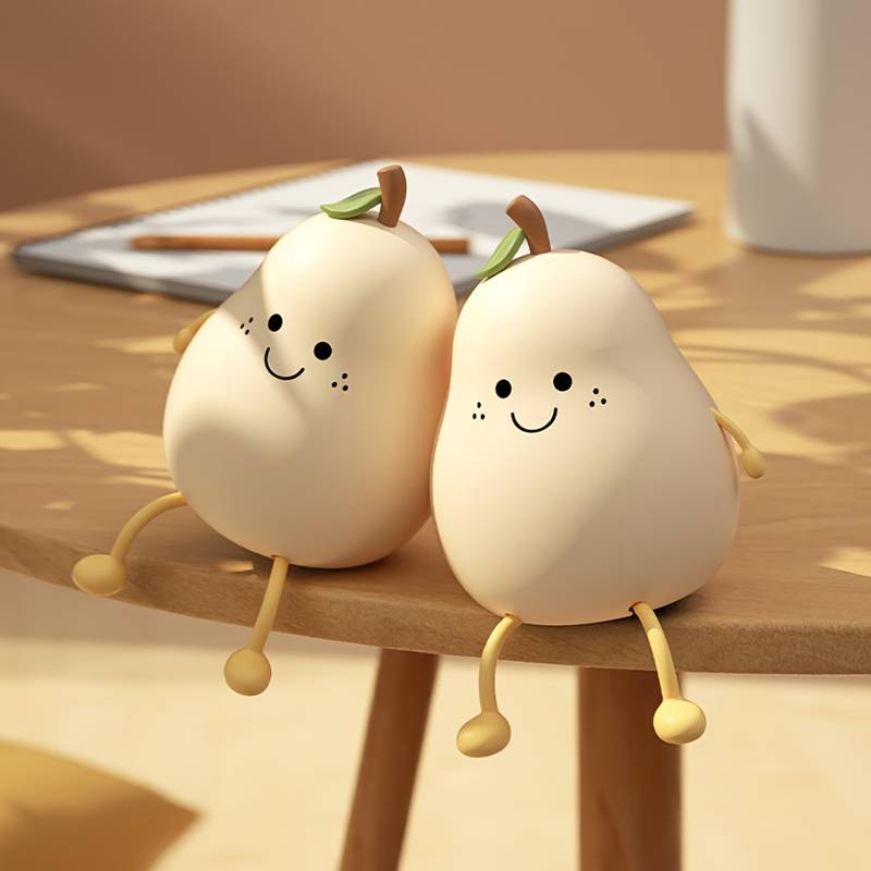 Glow & Grow Pear Night Light Lamp