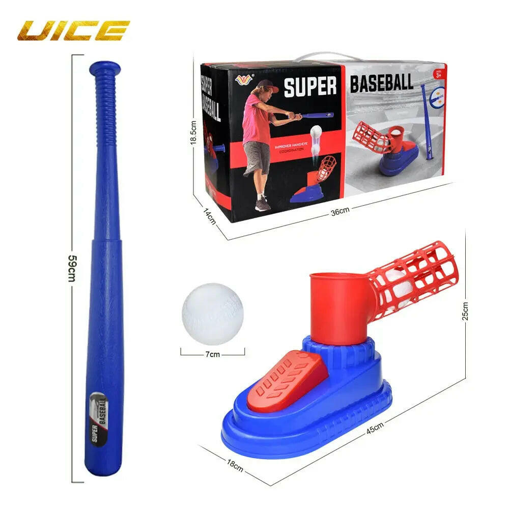 Automatic Ball Ejection Baseball Game - KIDZMART