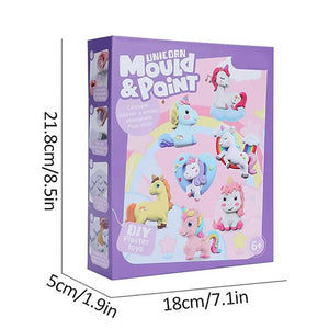 Unicorn Mould And Paint Set