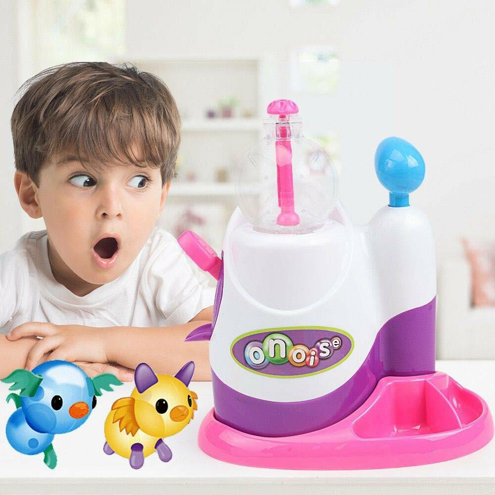 Handmade Sticky Ball Balloon Toy Making.