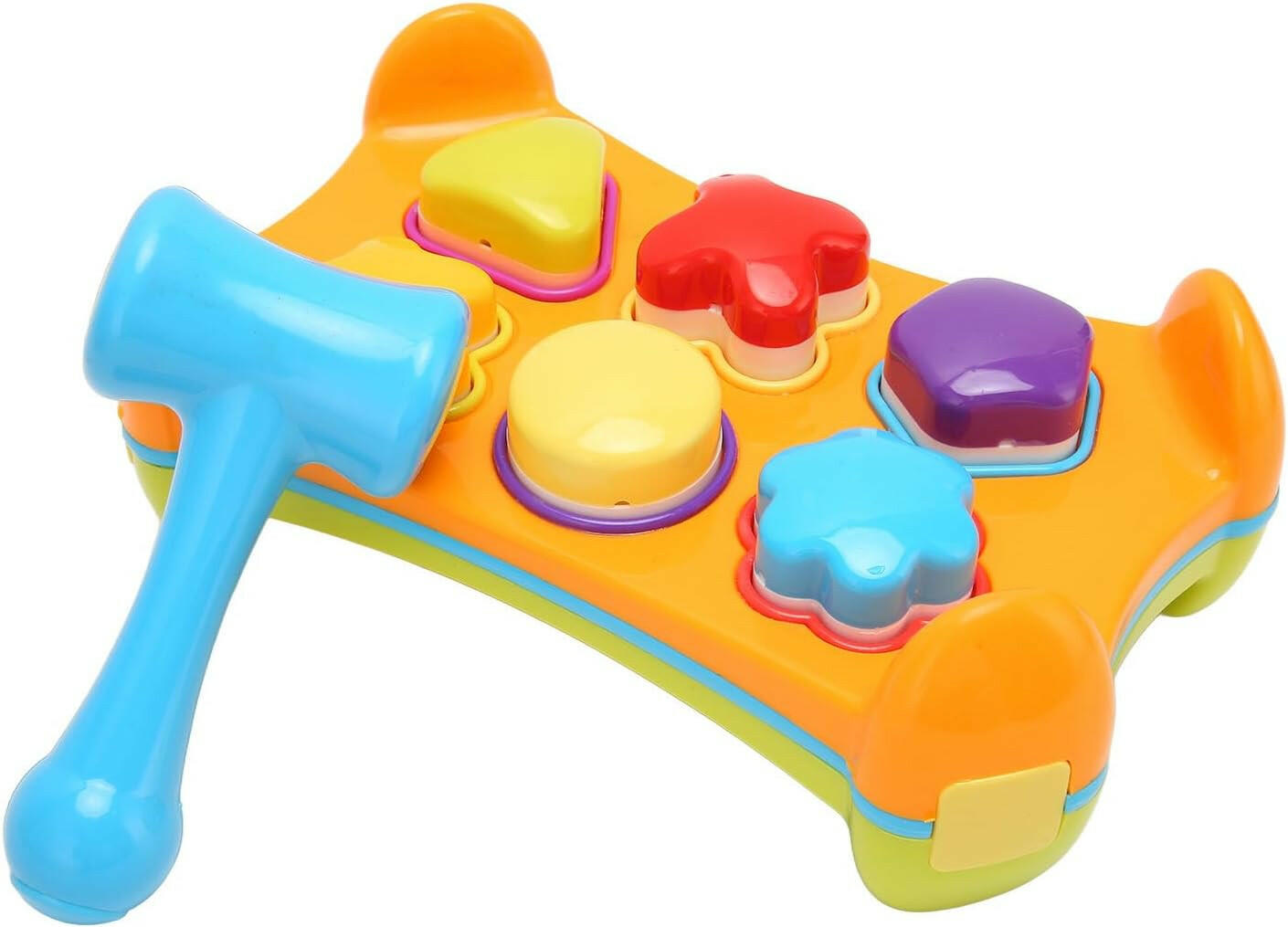 Interactive Hammering Baby Toy.