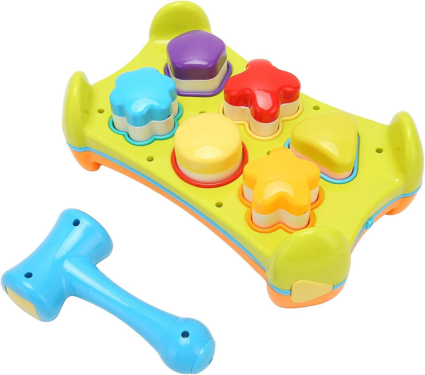 Interactive Hammering Baby Toy.