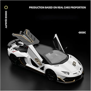 Diecast Model Lamborghini Aventador SVJ63 1/24