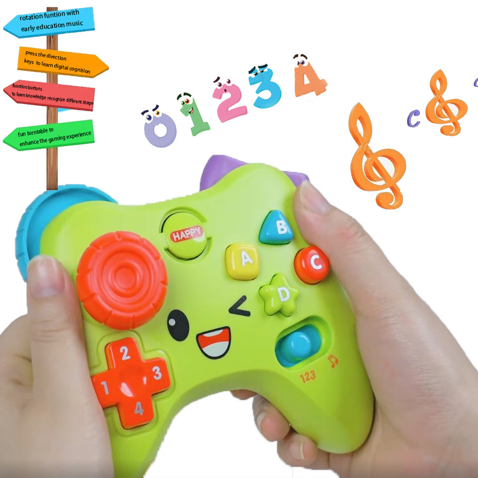 Analog Gamepad Early Educational Musical Toy