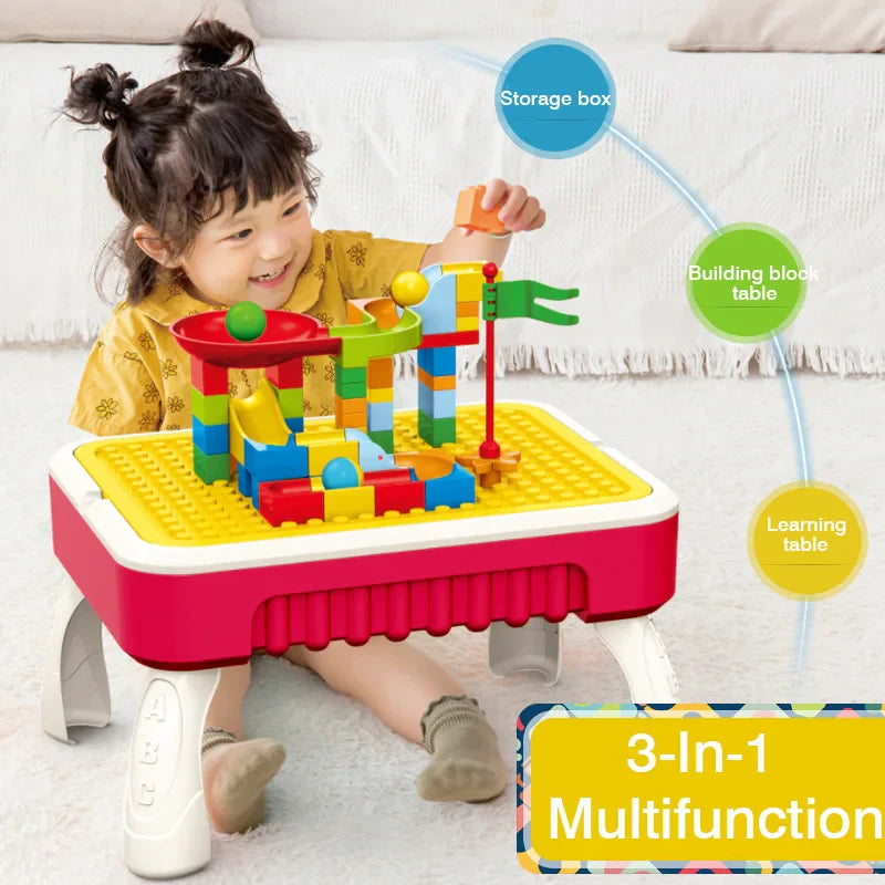 Blocks Creative Table | Building Blocks Table | Drawing Board