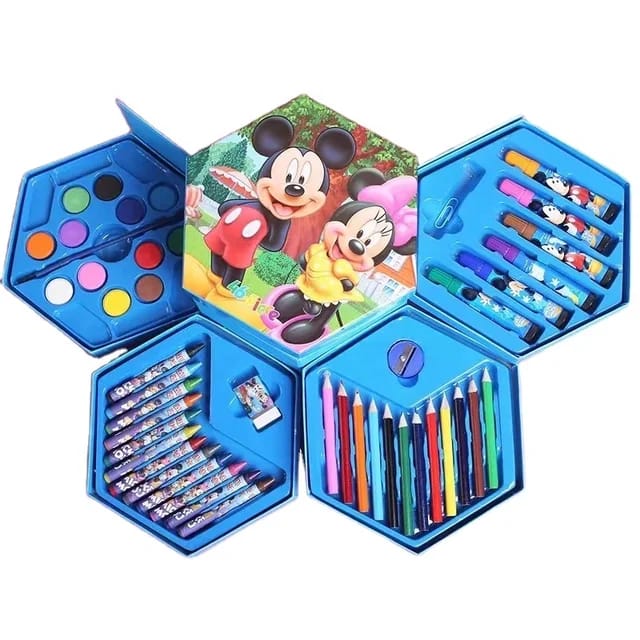 46 Piece Art Kit Painting Set