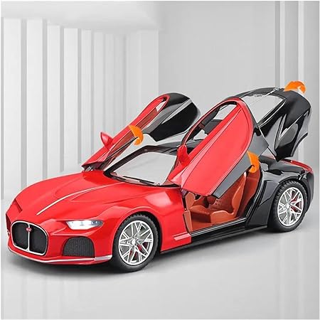 1:24 Diecast Bugatti Atlantic Chiron Model Car