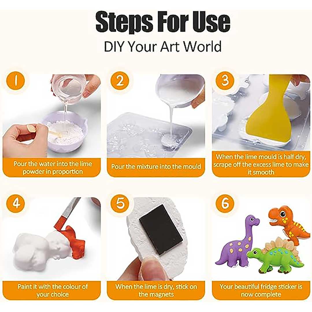 Unicorn Mould And Paint Set