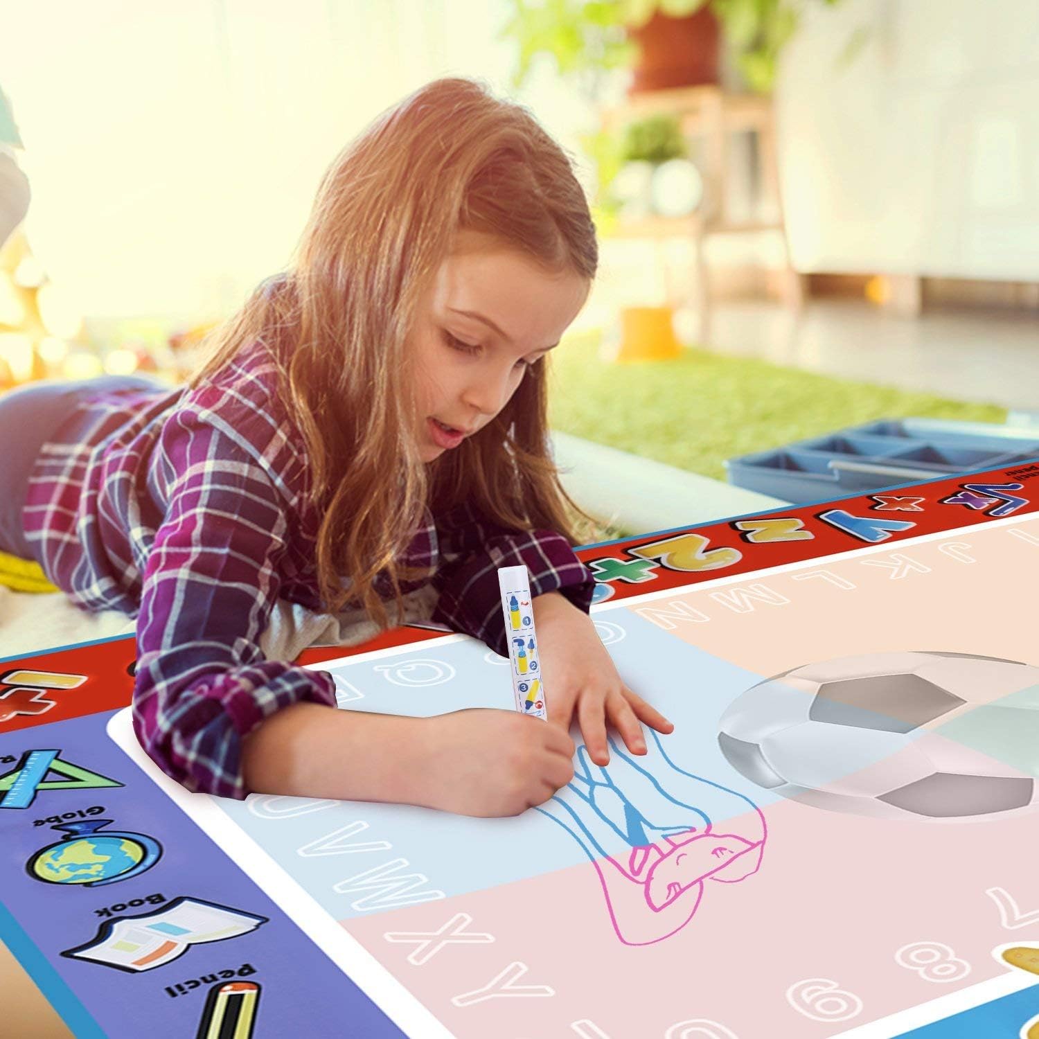 Reusable Water Coloring Mat