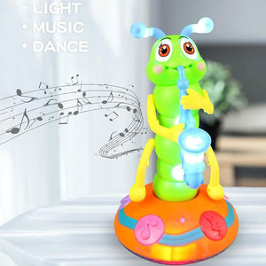 Lighting & Musical Electric Caterpillar Dancing Toy