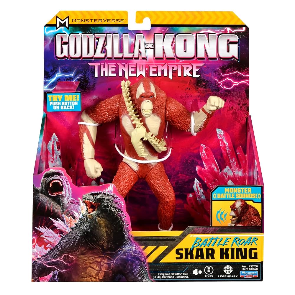 MonsterVerse Godzilla x Kong Figure