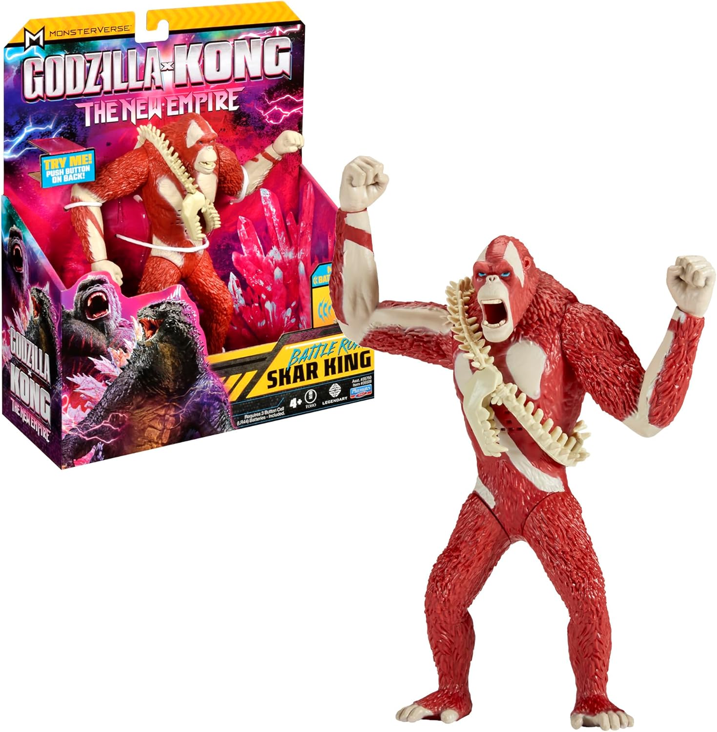 MonsterVerse Godzilla x Kong Figure