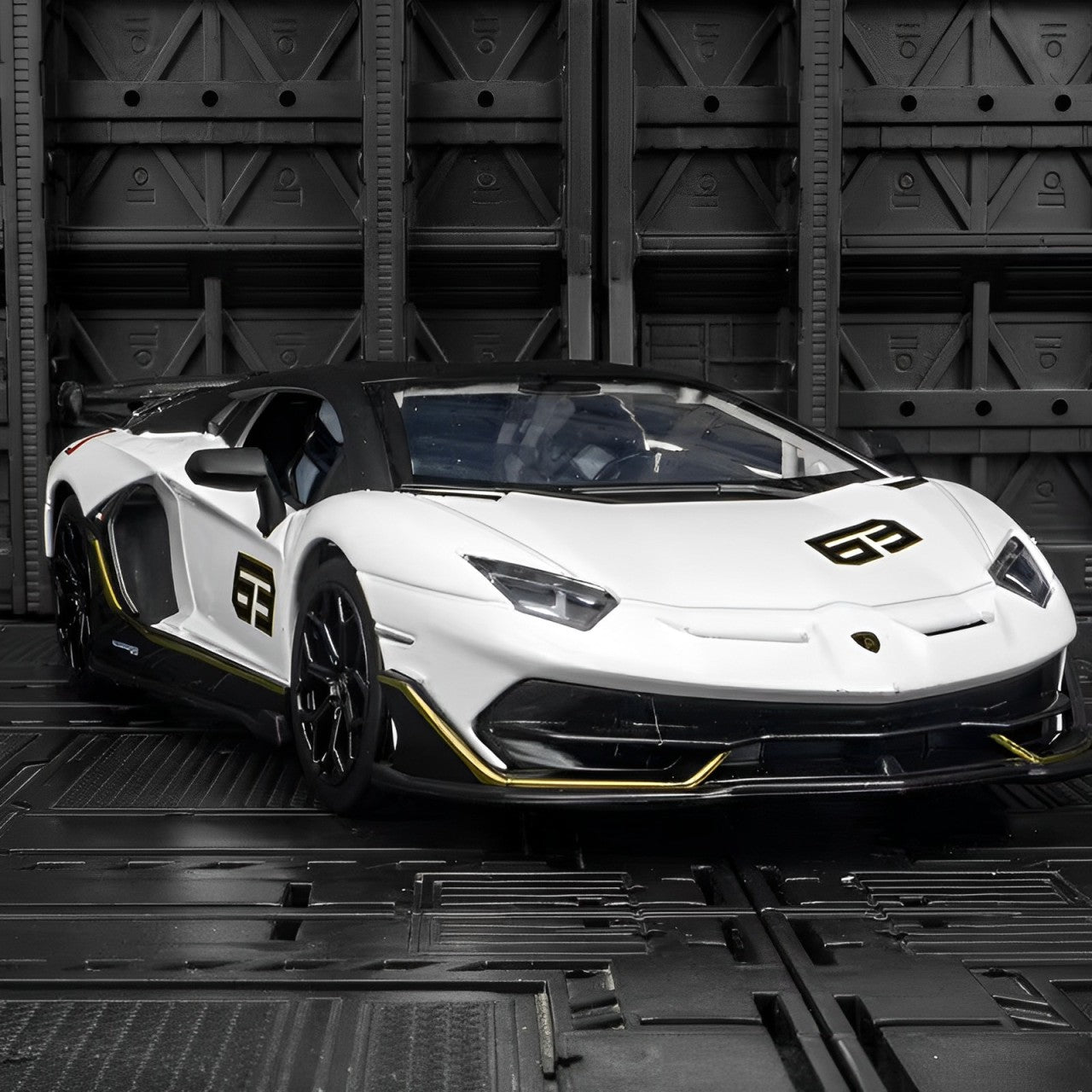 Diecast Model Lamborghini Aventador SVJ63 1/24