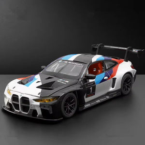 Diecast Model BMW M4 GT-3 1/24