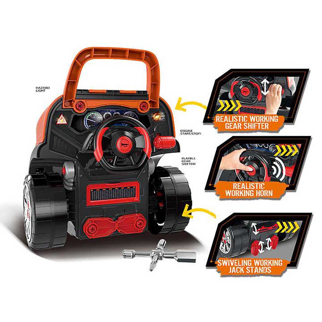 Kids Car Engine Toy Set