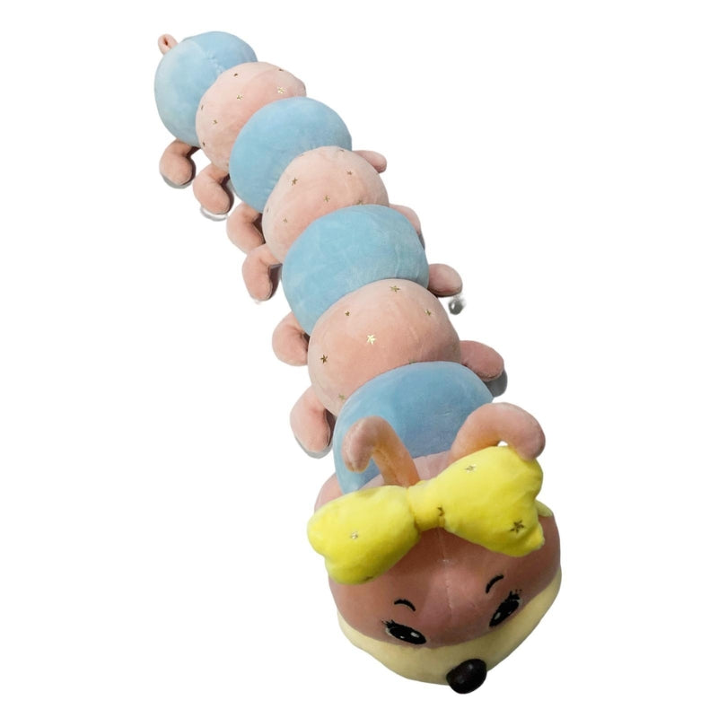 Caterpillar Bolster Soft Plush Pillow