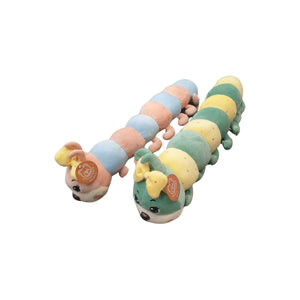 Caterpillar Bolster Soft Plush Pillow
